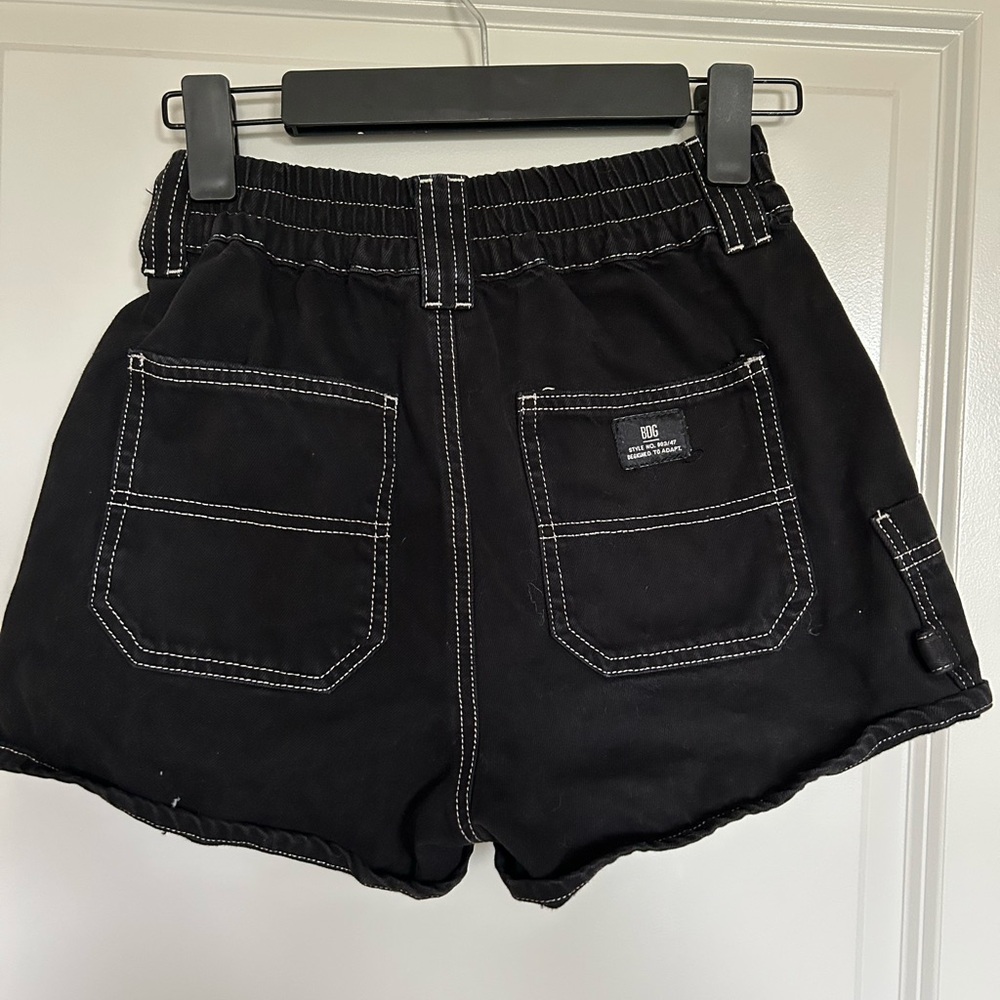 BDG urban outfitters black Women's Cargo Skate Shorts - Picture 5 of 5